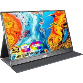 445057374309 LUKYAMZN Monitor Hdmi Gaming Ultra Ips Display