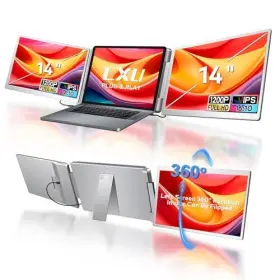 LXU-S7-01 LXU Laptop Monitor Extender Triple Plug #2
