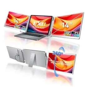 LXU-S7-01 LXU Laptop Monitor Extender Triple Plug