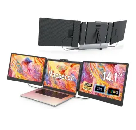 PM-S1 MACSECOR Laptop Screen Extender Fhd Monitor
