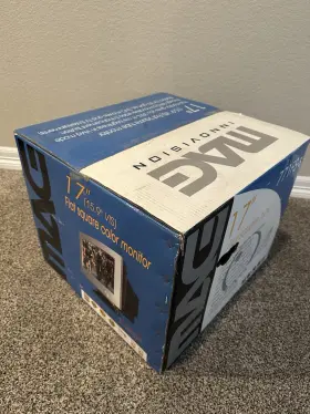 771FS-S MAG Vga Crt Monitor Box