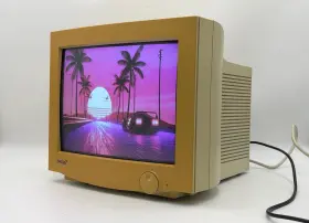 720JV MAG INNOVISION Crt Monitor Gaming