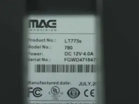 LT773S MAG INNOVISION Flat Screen Monitor Scratches #3