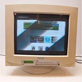 MXP17 MAG INNOVISION Crt Monitor Gaming Vga Comp #2