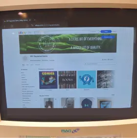 MXP17 MAG INNOVISION Crt Monitor Gaming Vga Comp #3