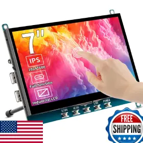 B0DJ72CXS5 MAGEDOK Ips Touch Screen Raspberry Pi Hdmi Usb Otg