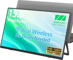 313103547540 MAGICRAVEN Wireless Monitor Battery Second
