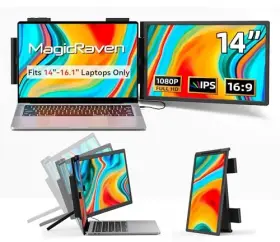 Z140Y21D MAGICRAVEN Laptop Screen Extender Hdmi Plug Monitor