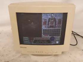 C-SV1700PS MAGITRONIC Gaming Crt Vga Monitor