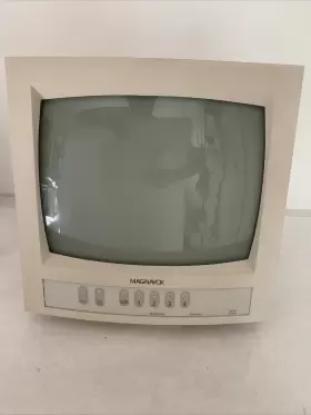 405T MAGNAVOX Crt Monitor Ms #2