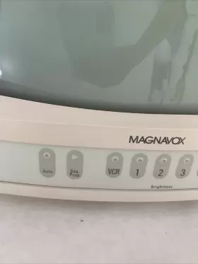 405T MAGNAVOX Crt Monitor Ms #3
