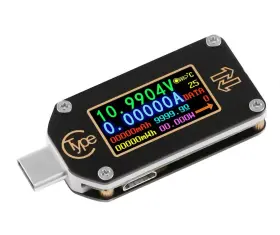 B07P45FQW3 MAKERHAWK Usb Tester Power Meter Voltage