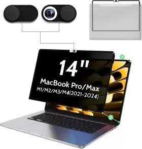 B0D41V76NZ MAO YEYE Macbook Pro Privacy Screen Anti Light