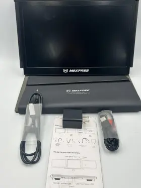 974123311562 MAXFREE Triple Monitor Laptop Dual Screen