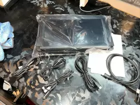 974123312064 MAXFREE Ficihp Triple Screen Laptop Monitor Hdmi #2 974123312064 MAXFREE Ficihp Triple Screen Laptop Monitor Hdmi #2
