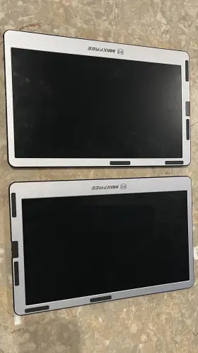 F2-SILVER MAXFREE Triple Screen Laptop Monitor Extender Stand #3