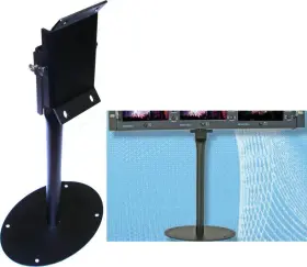 SD-100 MCONNECTION Stand Video Monitor Display