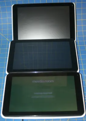 MR-IE10 MEETIO Booking Screen Power Supply