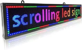 744110954166 MEINUOYI STORE Led Display Wifi Advertisin
