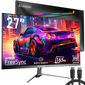 MD27G2 MEMZUOIX Gaming Monitor Qhd Srgb Freesync Hdmidispl
