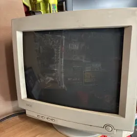 Mgc Dd-556 Mgc-556 Crt Monitor 1999 - For Parts Or Repair Mgc Dd-556 Mgc-556 Crt Monitor 1999 - For Parts Or Repair