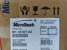 M1-101DT-A2 MICROTOUCH Desktop Touch Monitor