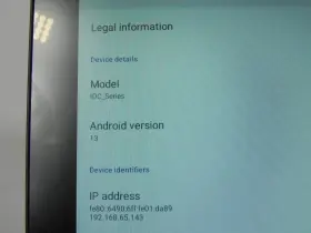 M1-156IC-AA2 MICROTOUCH Android Touch #3