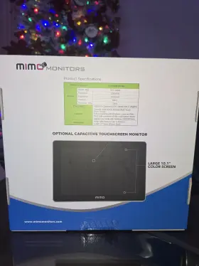 UM-1080CH-G-NB MIMO Vue Capacitive Touch Display Hdmi Usb #2