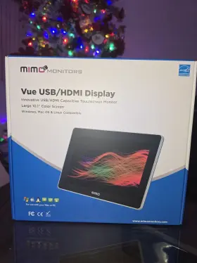 UM-1080CH-G-NB MIMO Vue Capacitive Touch Display Hdmi Usb