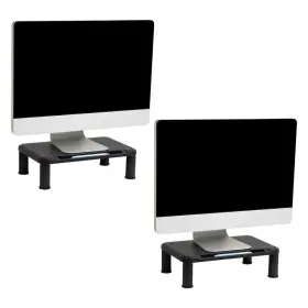 744110127171 MIND READER Monitor Stand Heights Blac