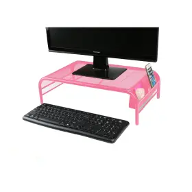 B07W4MG8PB MIND READER Ventilated Monitor Stand Riser Desk
