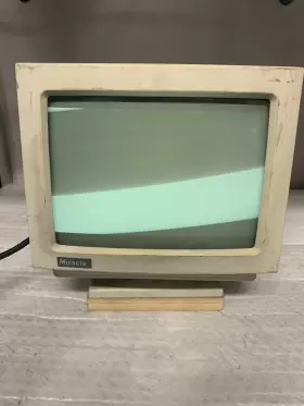 MT209A MIRACLE Svga Monochrome Monitor