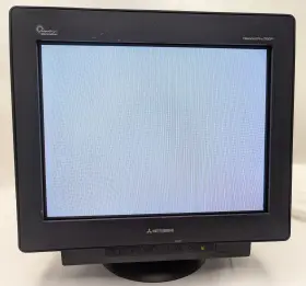 0220099 MITSUBISHI Diamond Pro Crt Monitor Bright Diamondtron #2