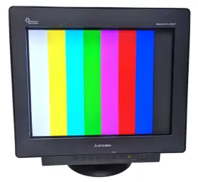 0220099 MITSUBISHI Diamond Pro Crt Monitor Bright Diamondtron