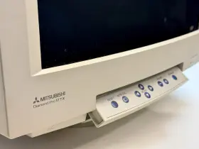 TFG8705SKHK MITSUBISHI Diamond Pro Crt Monitor Vga Bnc
