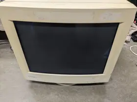 TFM8705SKHKW MITSUBISHI Diamond Pro Crt Monitor Vga Bnc #2