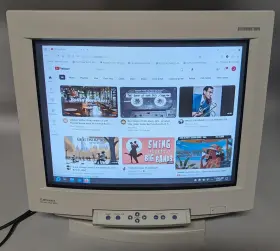 TFW1105SKTFW MITSUBISHI Diamond Crt Diamondtron Nf Monitor #2