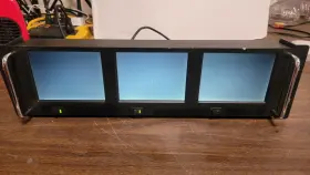 MTS-9356 MITSUTECH Triple Lcd Monitors