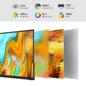 795847642673 MNN Monitor Fhd Usb Hdmi Ultra Ips Trave #2