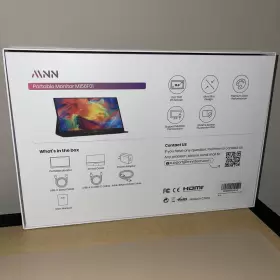 M156F01 MNN Monitor Fhd Laptop Usb Hdmi #2