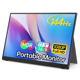 M173F1 MNN Monitor Fhd Edge Laptop Usb Hdmi