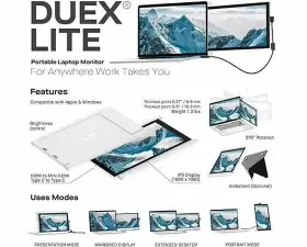78220448 MOBILE Pixels Duex Lite Display Ips Dual Monitor #2