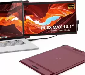 262726 MOBILE PIXELS Duex Lcd Monitor Rio Rouge