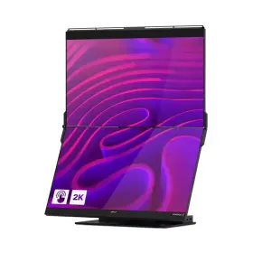 284798 MOBILE PIXELS Geminos Dual Stacked Monitors Touch