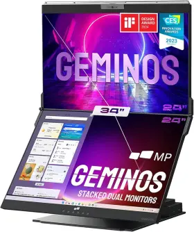 Mpgeminos-rb MOBILE PIXELS Geminos Dual Screen Monitor
