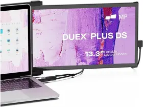 Mpduexplusds-rb MOBILE PIXELS Duex Ds Monitor Usb Hdmi