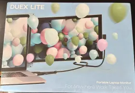 Mpduexlitebl MOBILE PIXELS Duex Lite Monitor Sail