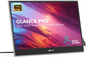 Mpglancepro-rb MOBILE PIXELS Oled Touchscreen Monitor
