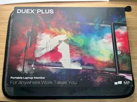 DUEXPLUS-13.3 MOBILE PIXELS Duex Laptop Monitor Powers
