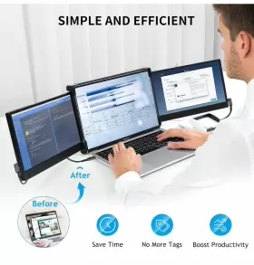 850001446068 MOBILEPIXELS Mobile Pixels Duex Monitor Laptops #2